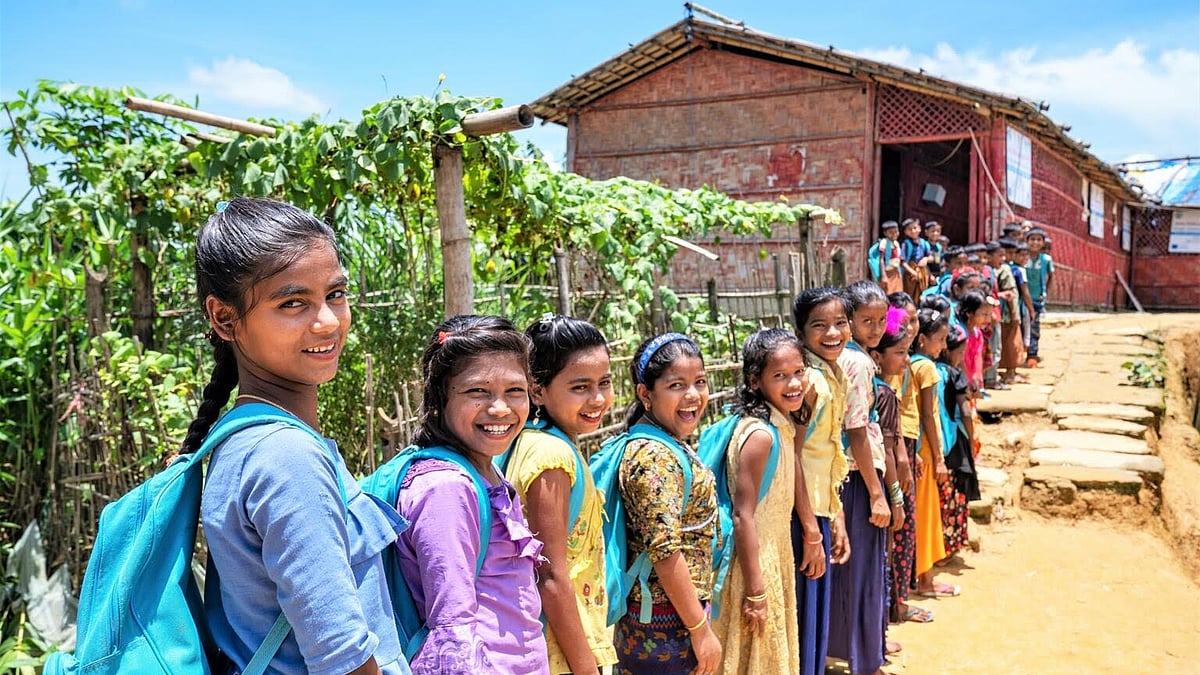 ফাইল ছবি। ইউনিসেফের সৌজন্যে