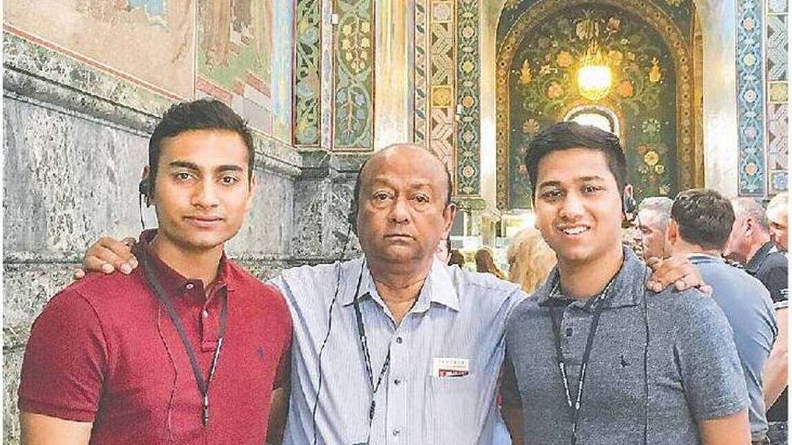 ছবি: পারিবারিক অ্যালবাম থেকে