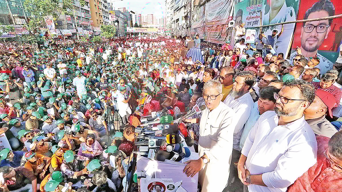 ছবি: সাজিদ হোসেন  