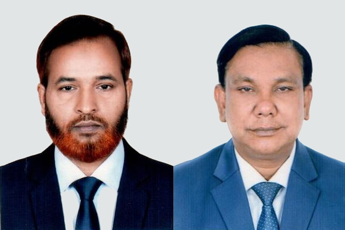  মো. আলী আকবর ফরাজী এবং  মো. আমজাদ হোসেন খান