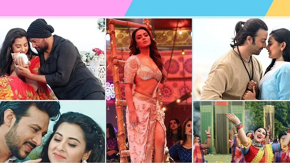 ঈদে মুক্তি পেয়েছে পাঁচটি সিনেমা। কোলাজ