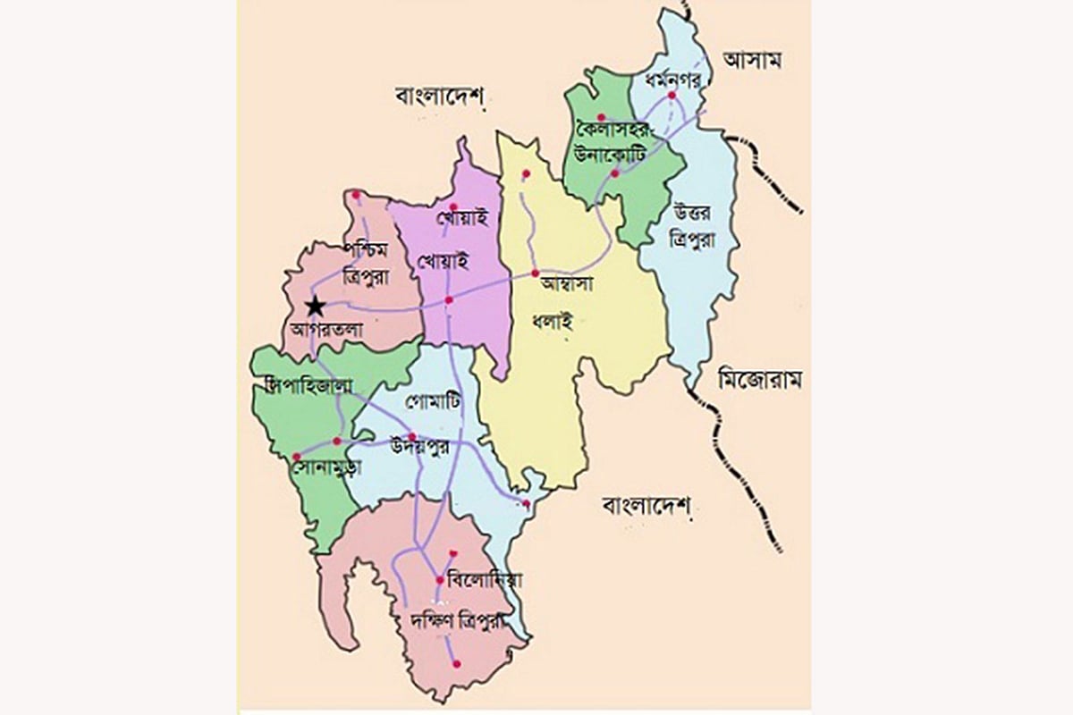 ত্রিপুরায় টিপরা মোথার সমর্থকদের সঙ্গে বিজেপির সংঘর্ষ, আহত অন্তত ১৫