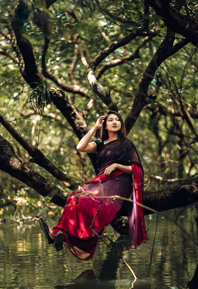 শান্ত প্রকৃতির ছোঁয়া পেতে রাতারগুল সোয়াম্প ফরেস্ট