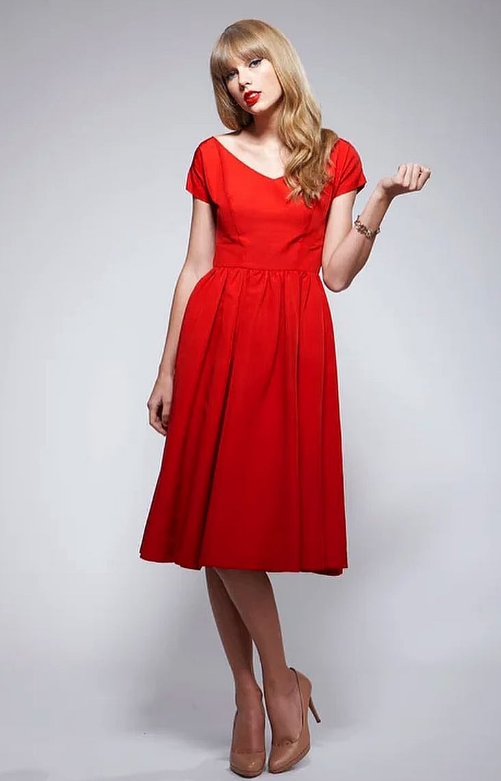 টেলর সুইফটের সৌন্দর্যের রহস্য