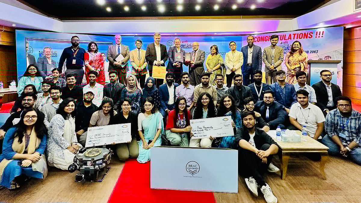 ছবি: ব্র্যাক ইউনিভার্সিটির সৌজন্যে