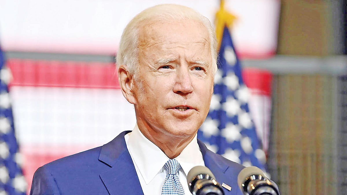 মার্কিন প্রেসিডেন্ট জো বাইডেন