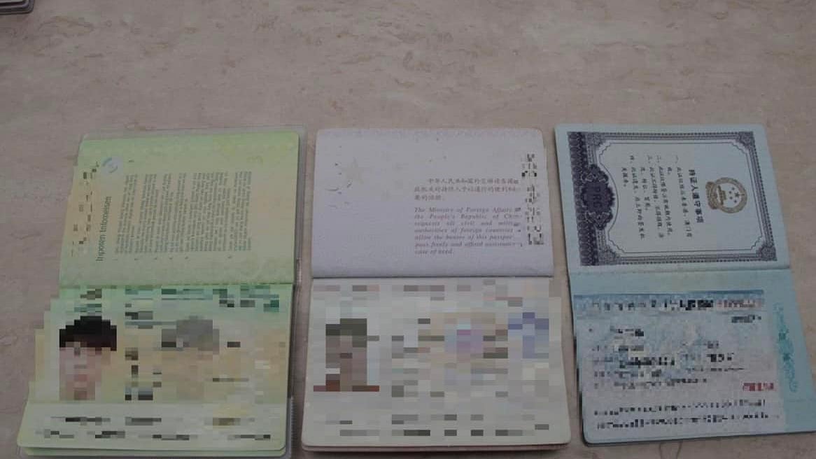 ছবি: সিঙ্গাপুর পুলিশের সৌজন্যে