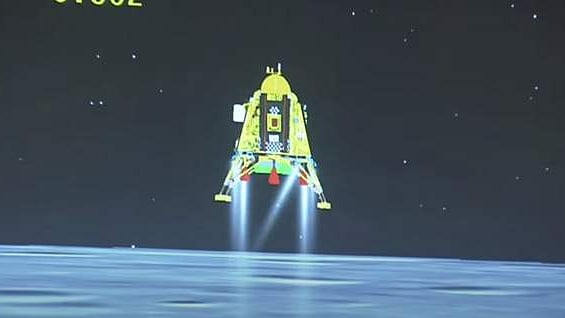 ছবি: ভারতীয় মহাকাশ গবেষণা সংস্থার সৌজন্যে