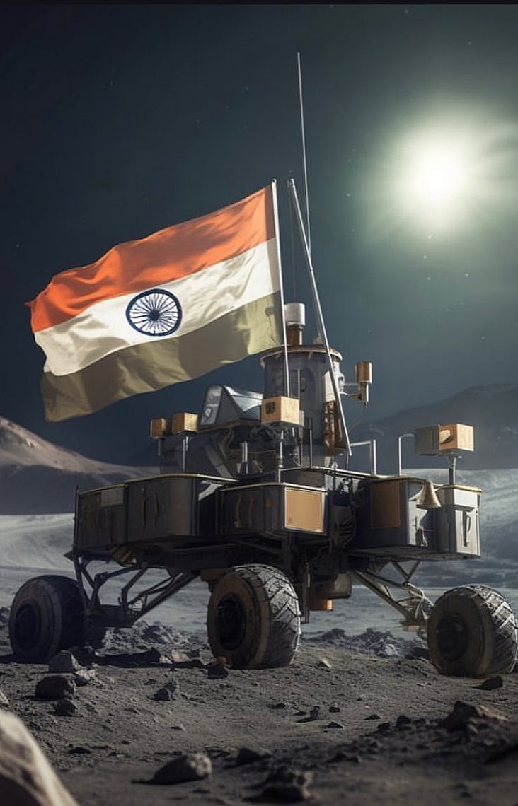 চন্দ্রযান-৩ চাঁদের দক্ষিণ মেরুতেই কেন গেল