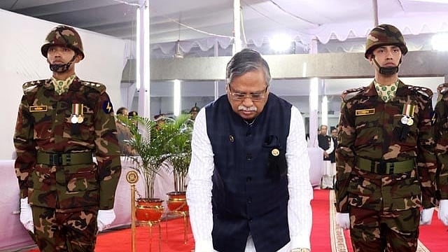 ছবি: বাসস