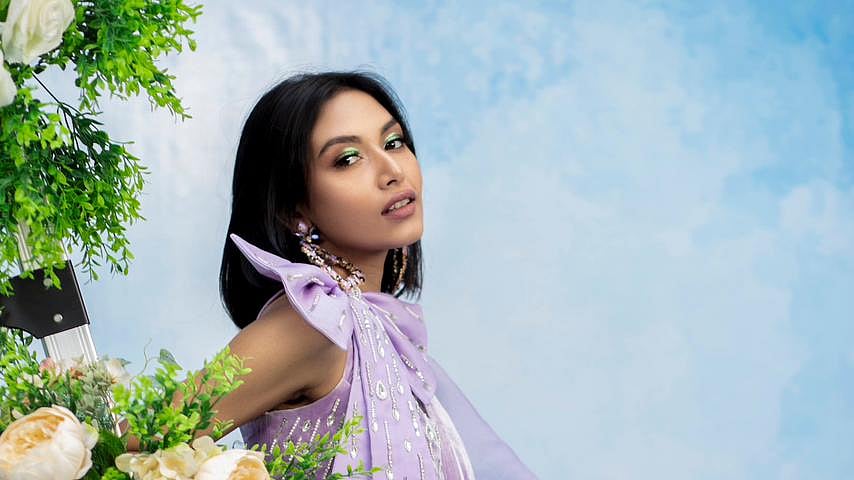 আফিয়া তাবাসসুম বর্ণ। অভিনেত্রীর সৌজন্যে