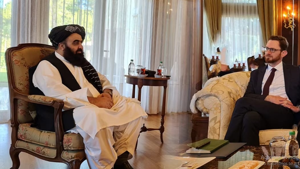 ছবি: আফগানিস্তানের পররাষ্ট্র মন্ত্রণালয়