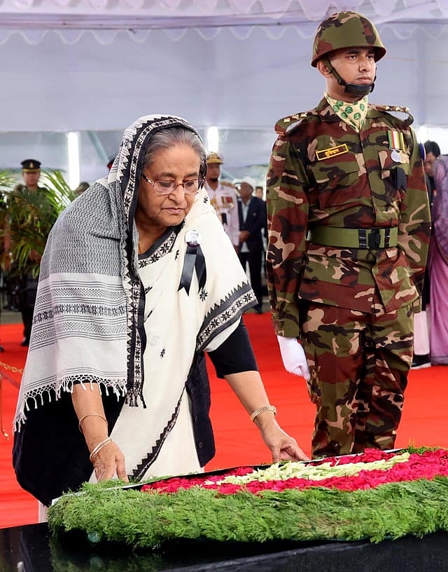 ছবি: বাসস 