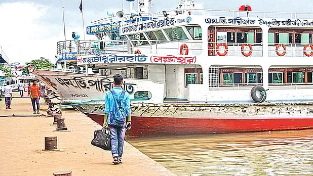 মজুচৌধুরীরহাট লঞ্চঘাট থেকে বরিশাল, চট্টগ্রাম, সিলেট ও খুলনা বিভাগের ২১ জেলার মানুষ এ নৌ-রুট দিয়ে চলাচল করে আসছে।