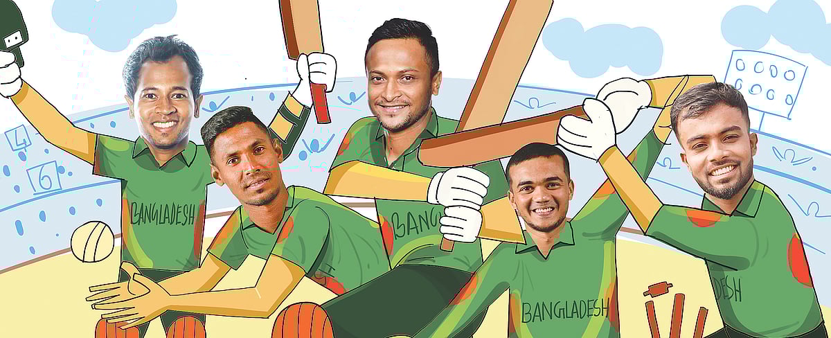 কোলাজ: আপন জোয়ার্দার 