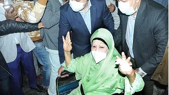 ‘খালেদা জিয়াকে প্রয়োজনীয় চিকিৎসার সুবিধা নিতে না দেওয়া জাতিসংঘের ঘোষণার বরখেলাপ।’