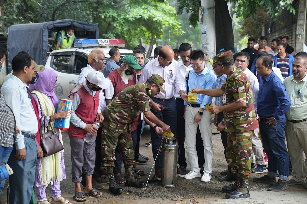ছবি:  ঢাকা উত্তর সিটি করপোরেশনের সৌজন্যে 