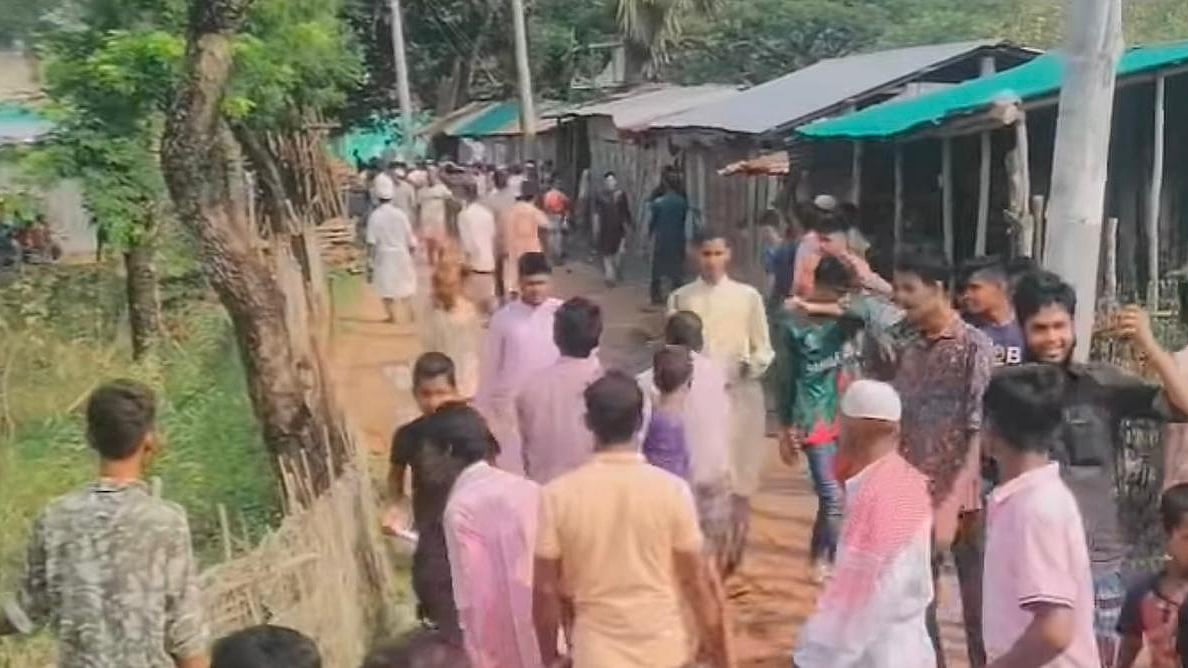 ছবি: ভিডিও থেকে সংগৃহীত