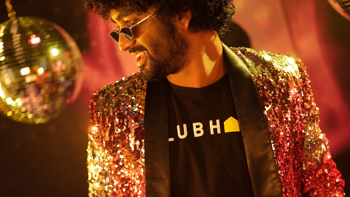 ছবি: ক্লাব হাউসের ফেসবুক পেজ থেকে