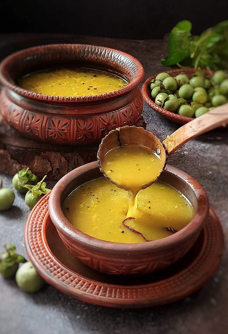 দক্ষিণের হারিয়ে যাওয়া পদ কেওড়ার খাট্টা