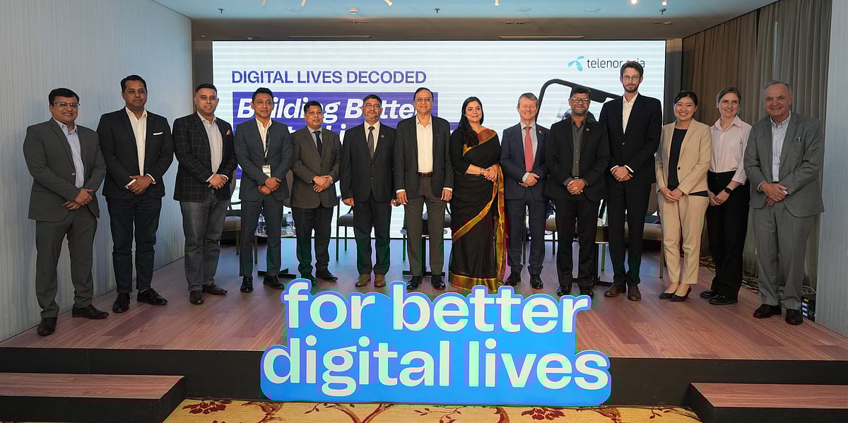 ছবি: গ্রামীণফোনের সৌজন্যে