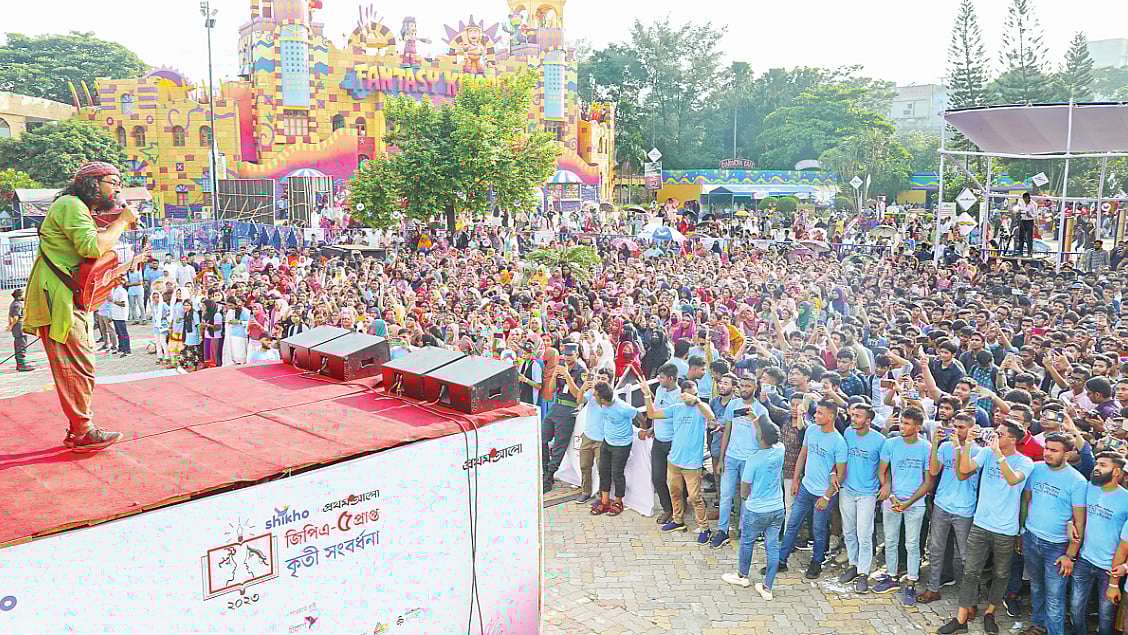 ছবি: খালেদ সরকার