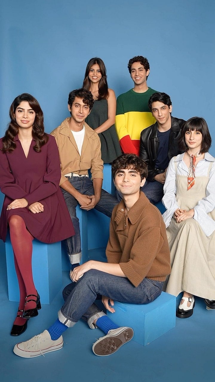 সুহানা খান, খুশি কাপুর আর অগস্ত্য নন্দা বলিউড অভিষেকের আগেই ভোগ প্রচ্ছদে