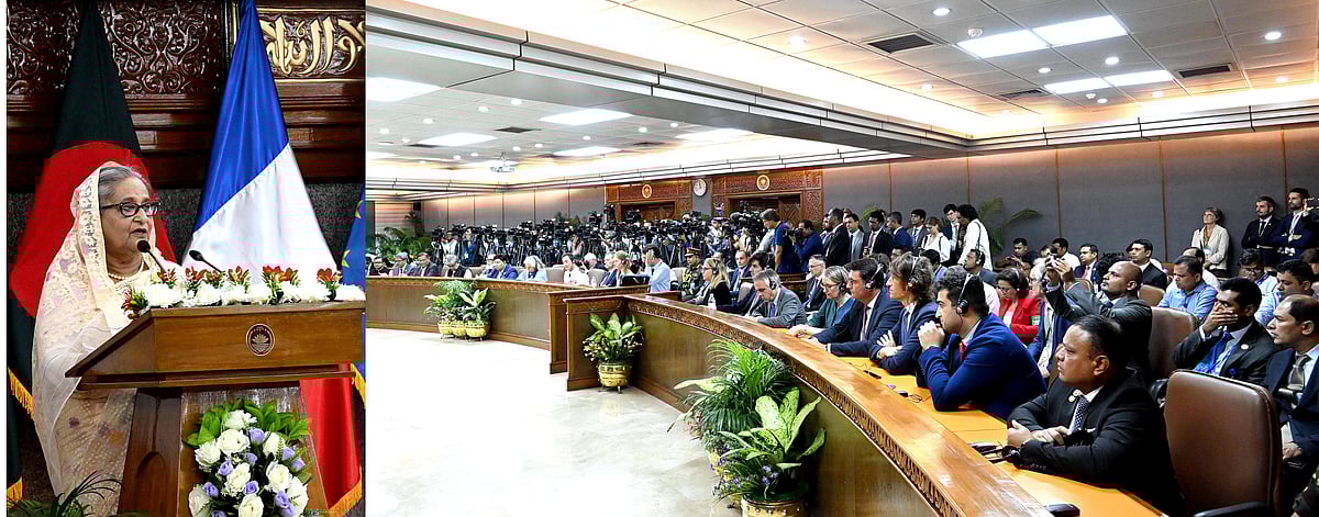 ছবি: বাসস