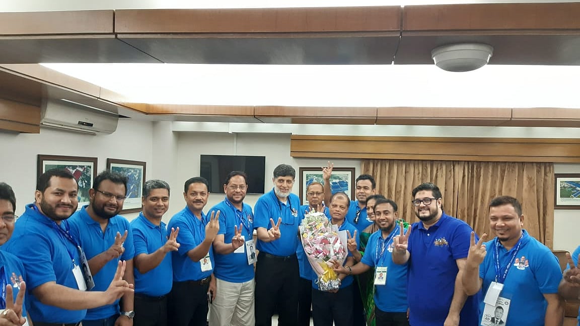 বাংলাদেশ অ্যাগ্রো প্রসেসরস অ্যাসোসিয়েশনের (বাপা) ২০২৩-২৫ মেয়াদের কার্যনির্বাহী পরিষদের দ্বিবার্ষিক নির্বাচনে জয়ী প্যানেল