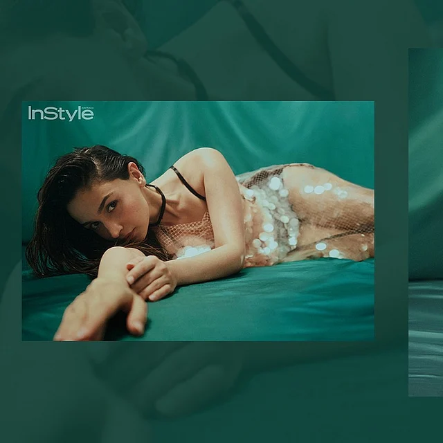 অভিনেত্রী ফ্রেমবন্দী হয়েছেন নেটের আউটফিটে। এই ফটোশুটে পরা তাঁর প্রতিটি পোশাকই বিলাসবহুল ফ্যাশন ও লাইফস্টাইল ব্র্যান্ড গুচি থেকে নেওয়া