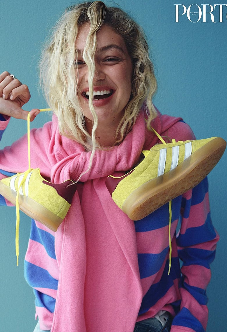 জিজি হাদিদ যখন ফ্যাশন ডিজাইনার