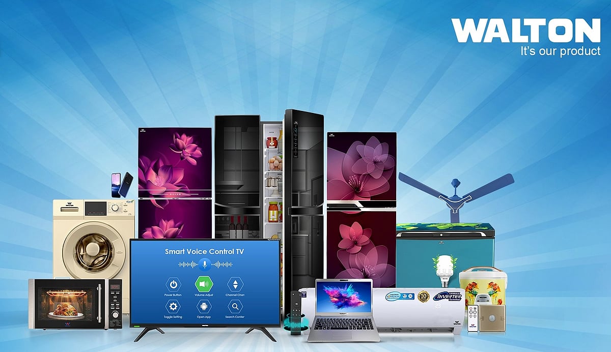 ওয়ালটনের অর্ধবার্ষিক মুনাফা ৬০ কোটি টাকা বেড়েছে