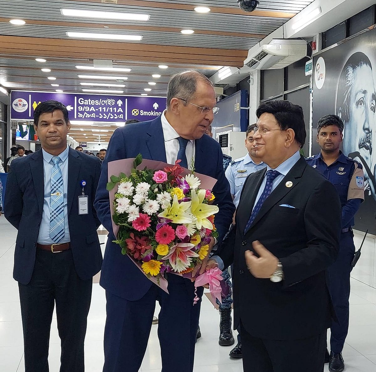 ছবি: পররাষ্ট্র মন্ত্রণালয়ের সৌজন্যে