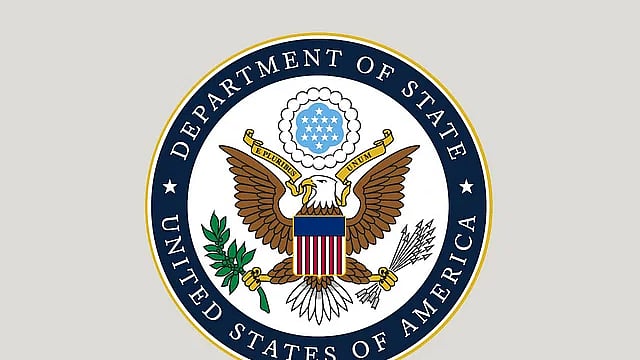 ছবি: মার্কিন পররাষ্ট্র দপ্তরের ফেসবুক থেকে নেওয়া