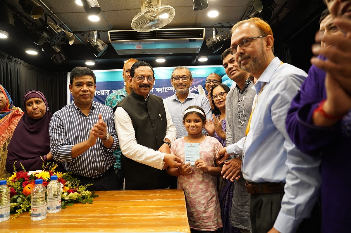 ছবি: আইসিডিডিআরবির সৌজন্যে