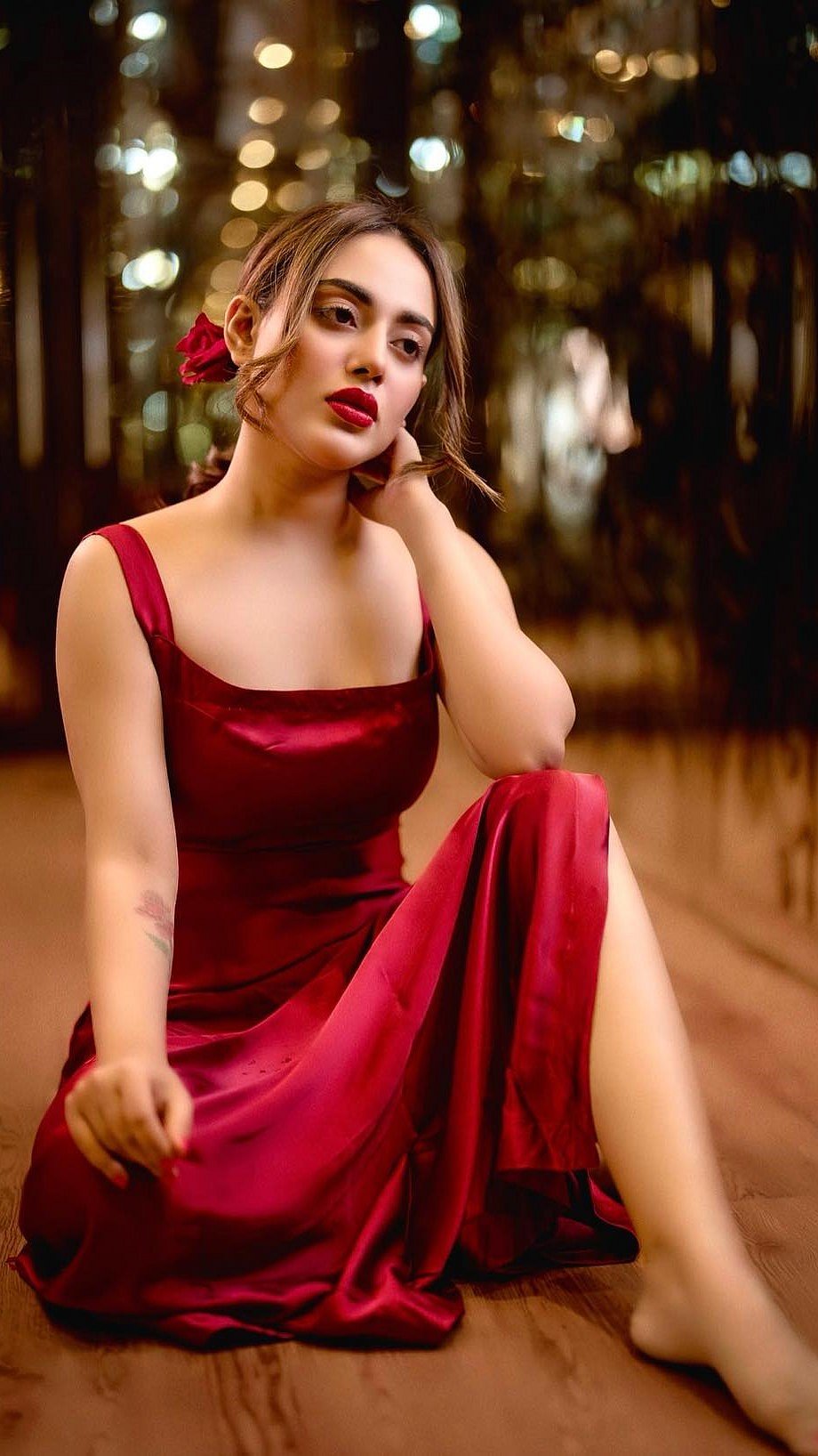 তমা মীর্জার অন্যরকম মায়াবী রূপ