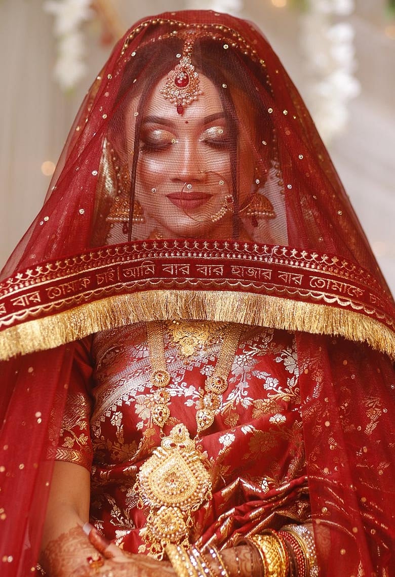 কনের জন্য নেহাল’স–এর কাস্টমাইজড ওড়না