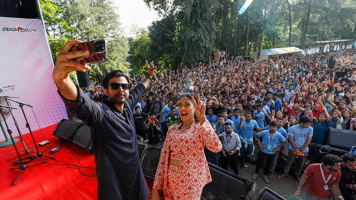  ছবি: সৌরভ দাশ