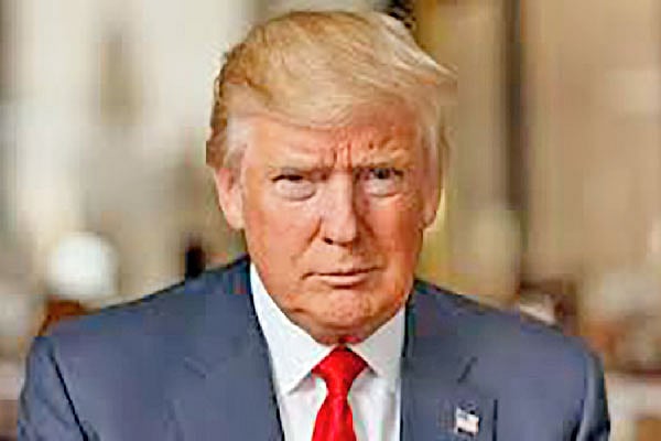 সাবেক মার্কিন প্রেসিডেন্ট ডোনাল্ড ট্রাম্প