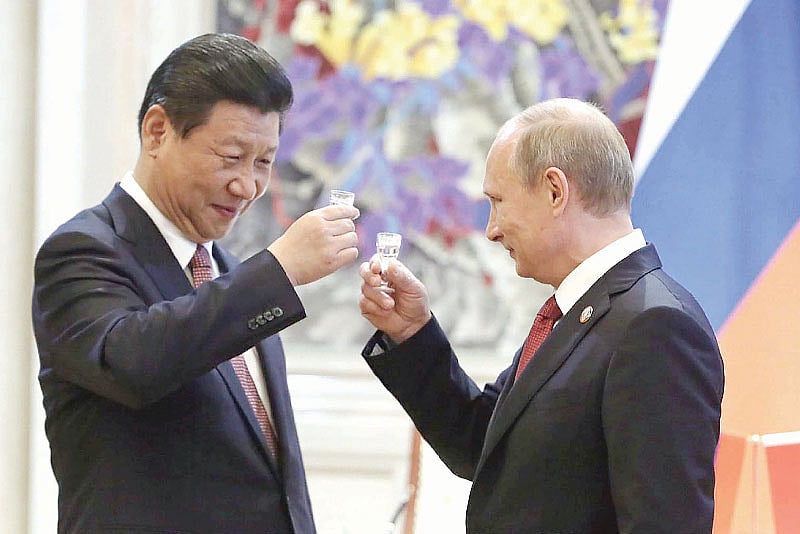 কর্তৃত্ববাদী চীন ও রাশিয়ার মধ্যে গড়ে ওঠা জোট গভীর উদ্বেগের কারণ হয়ে দাঁড়িয়েছে