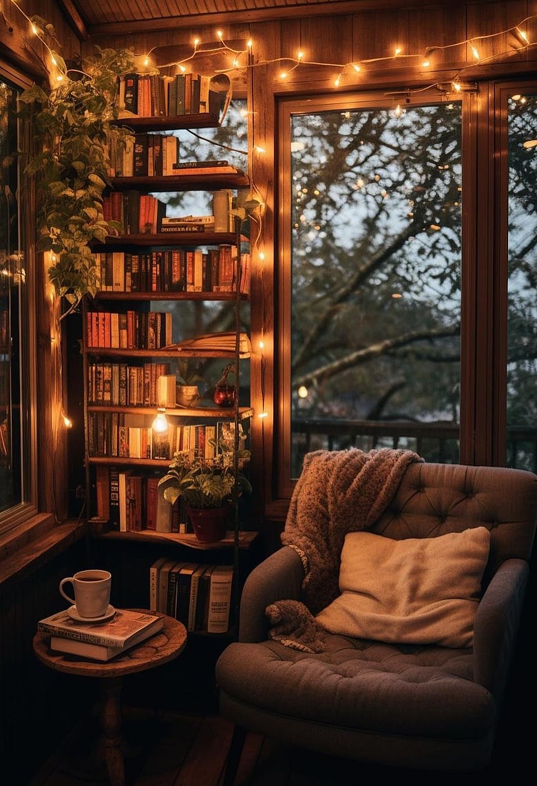 ৬ ধাপে সাজান বই পড়ুয়াদের মনের মতো রিডিং কর্নার