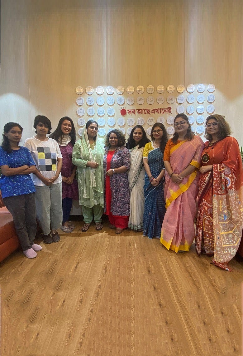 কেয়ার অব ঢাকার প্রদর্শনীতে মিডিয়া পার্টনার হলো হাল ফ্যাশন