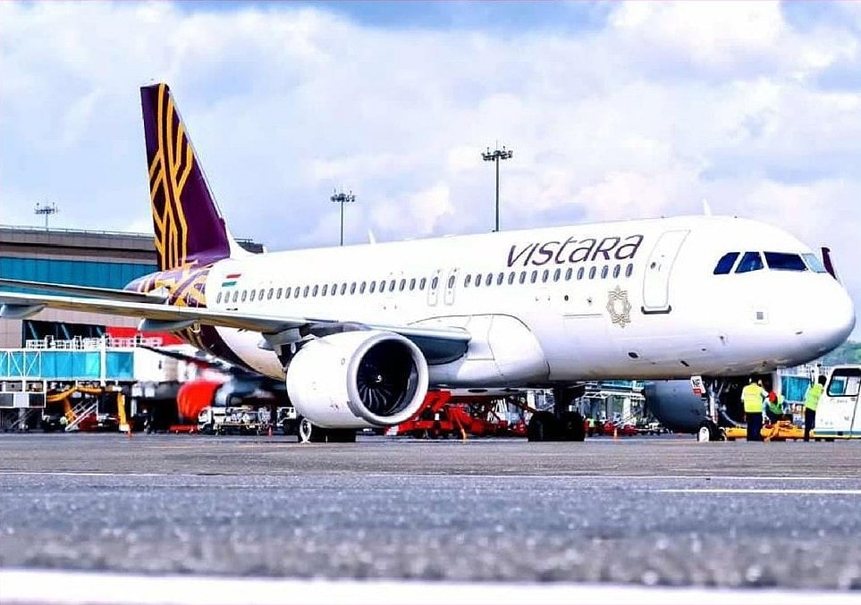 ছবি: ভিস্তারার ফেসবুক পেজ থেকে নেওয়া