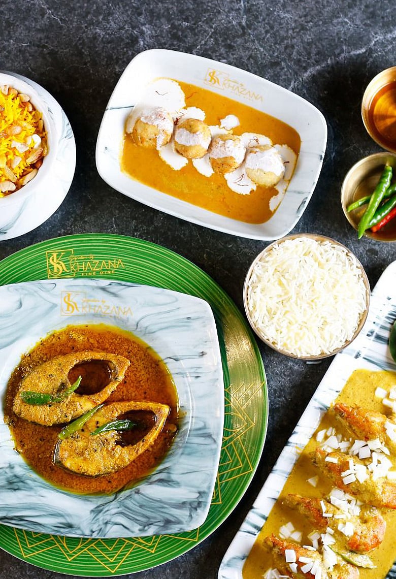 পূজায় সিগনেচার বাই খাজানার বিশেষ আকর্ষণ থালি