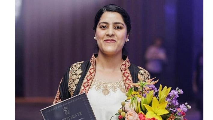 ছবি: সাফিনার ফেসবুক থেকে নেওয়া