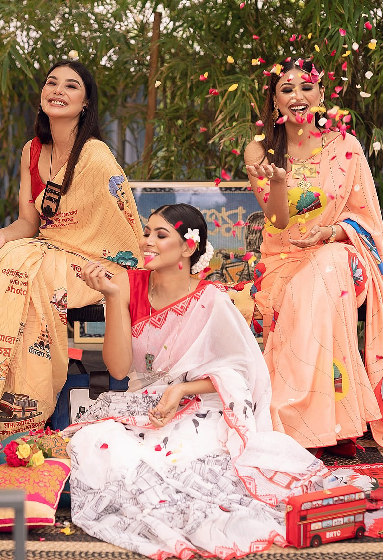 কেয়ার অব ঢাকার প্রদর্শনী: পোশাকে রূপায়িত ঢাকার জীবন আর স্বপ্নের অবয়ব