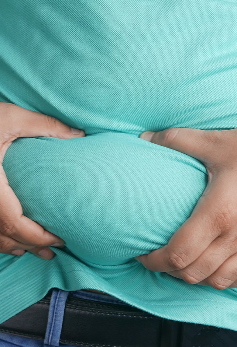 পেটের মেদ কমানোর ৫টি কার্যকর উপায়