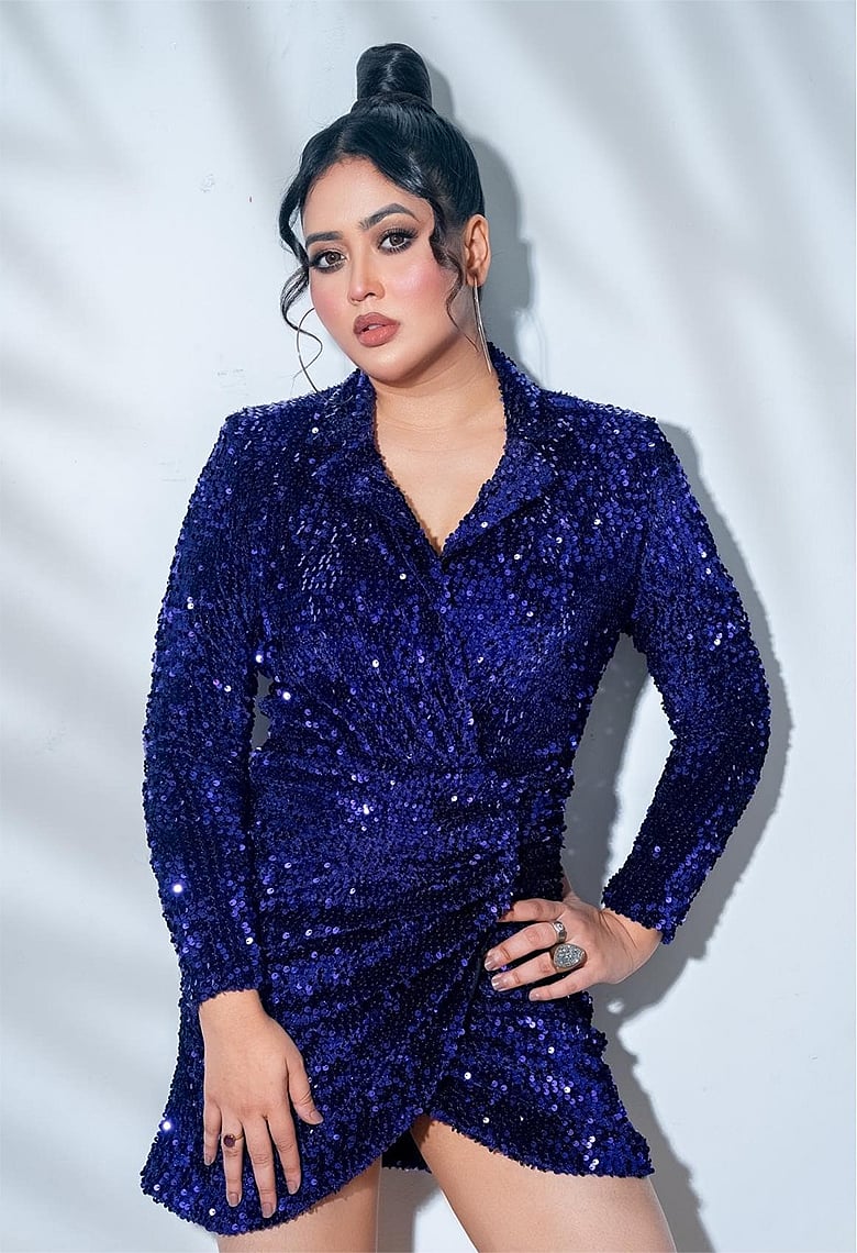 ওয়েস্টার্ন সাজপোশাকে নজর কাড়লেন অভিনেত্রী ভাবনা