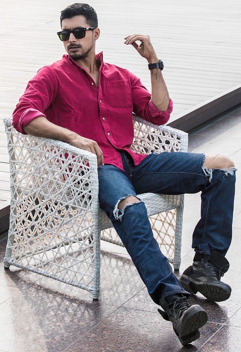 পুরুষদের ফ্যাশনে হাই হিল