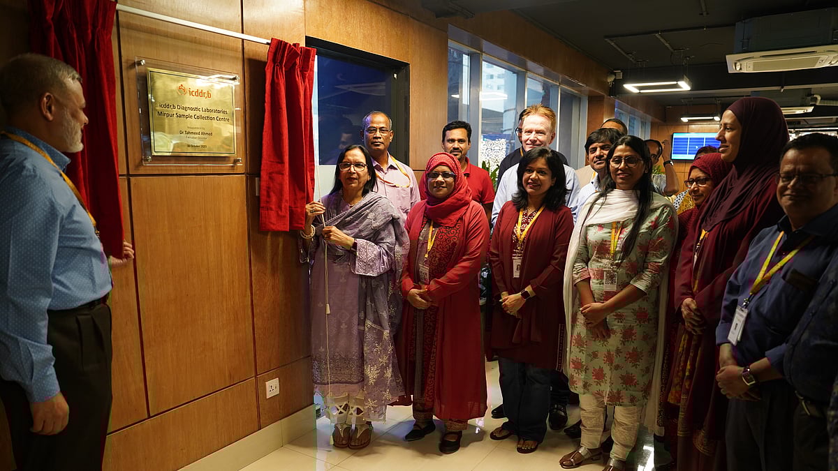ছবি: আইসিডিডিআরবির সৌজন্যে